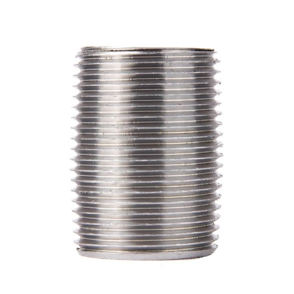 Ace Trading - Nipple STZ Industries 1/8 in. MIP each X 1/8 in. D MIP Galvanized Steel Close Nipple 309UP18XCL